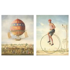 IKEA BILD Poster, Flying Boat, 16”x20”‎ (505.180.00) NEW